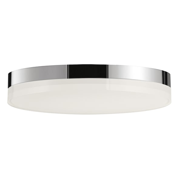Maxim Lighting Illuminaire II 1-Light 11" Wide Polished Chrome Utility Items 57684CLFTPC - main